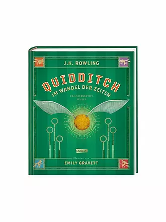 CARLSEN VERLAG | Quidditch a través de los tiempos - Edición de lujo | 